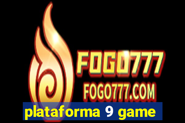 plataforma 9 game